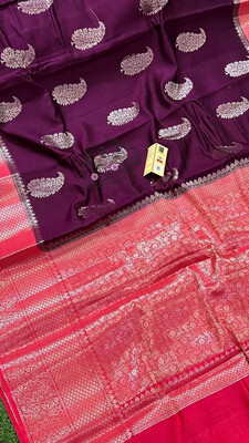 Handloom Dola Kaatan Silk Sarees With Eleghant Designs
