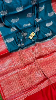 Handloom Dola Kaatan Silk Sarees With Eleghant Designs