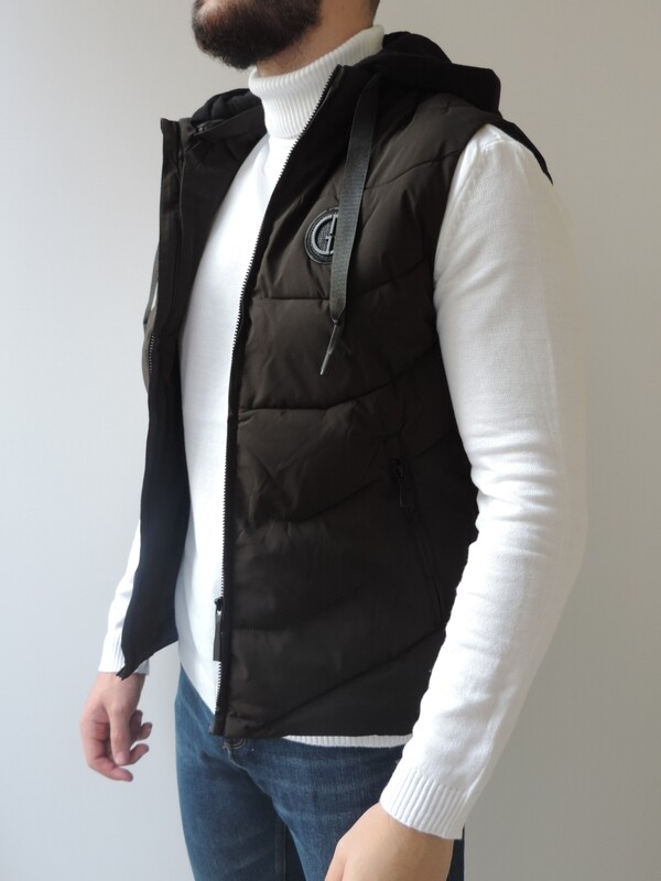 Olive Green Vest