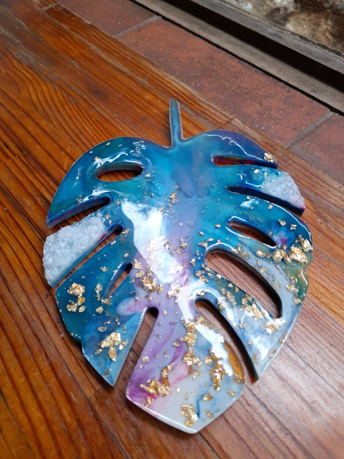 Mostera Leaf Wall Decor