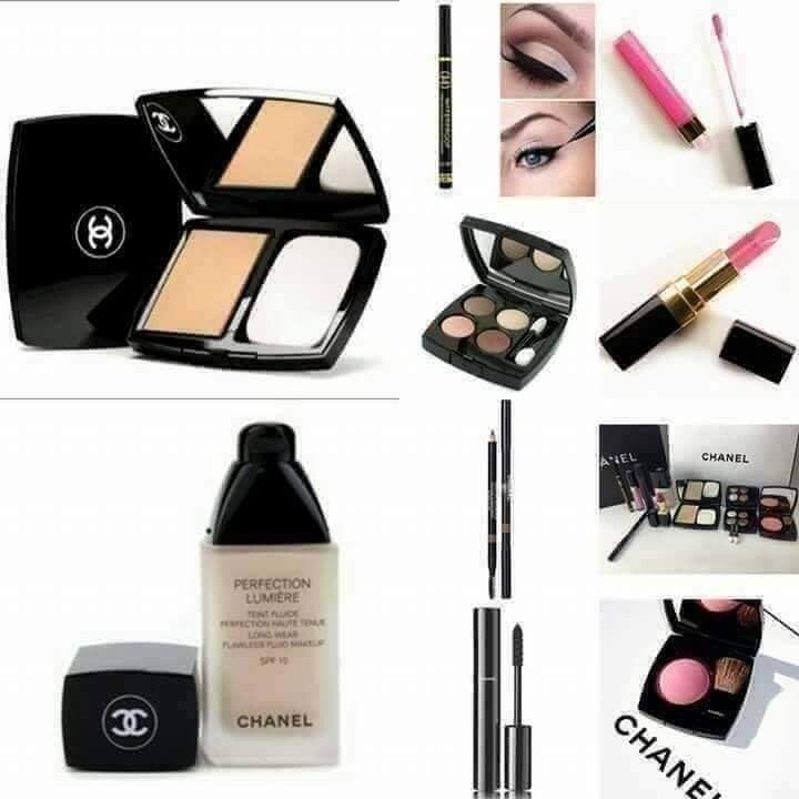 9pcs Channel Makeup Box