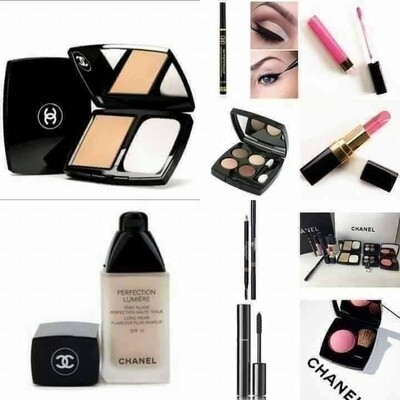 9pcs Channel Makeup Box