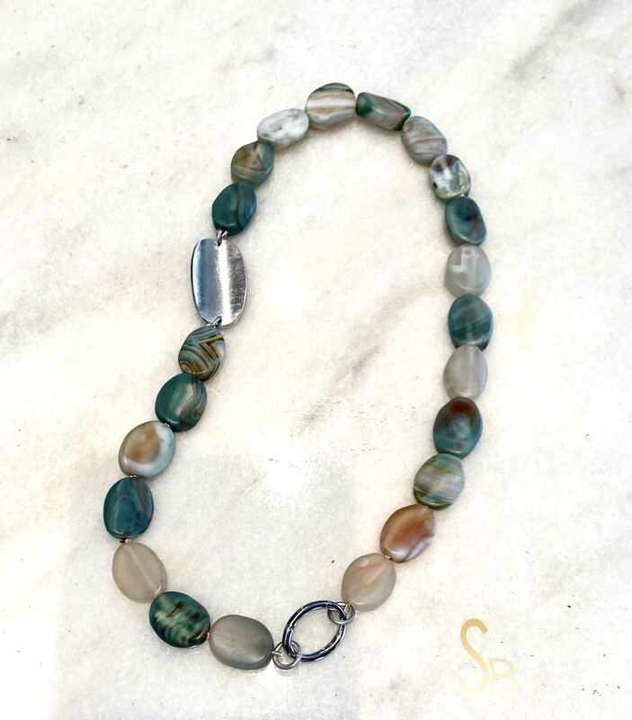 Collana in Pietra 10