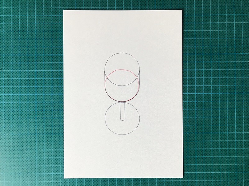Un verre de vin