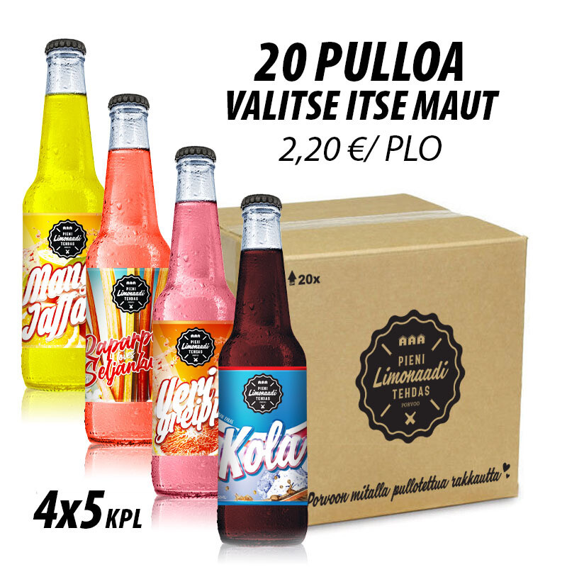 Vapaavalinta - 20 pulloa Vapaavalinta - 20 pulloa