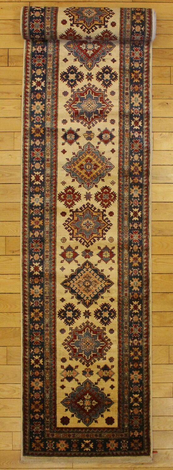 Afghani Fine Kazak - 2.11 x 32.5
