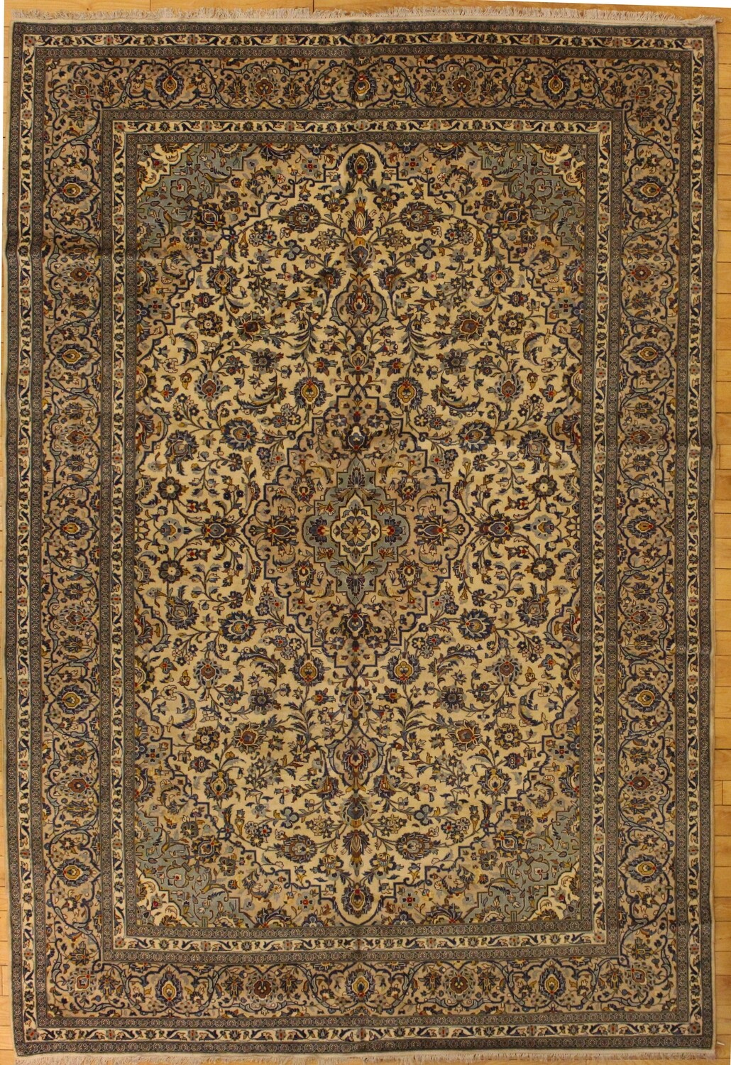 Persian Kashan - 9.8 x 14.1