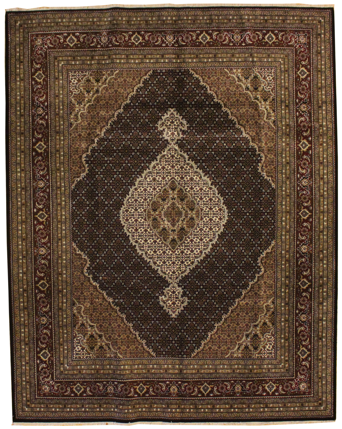 Indian Mahi Design - 8.3 x 10.5