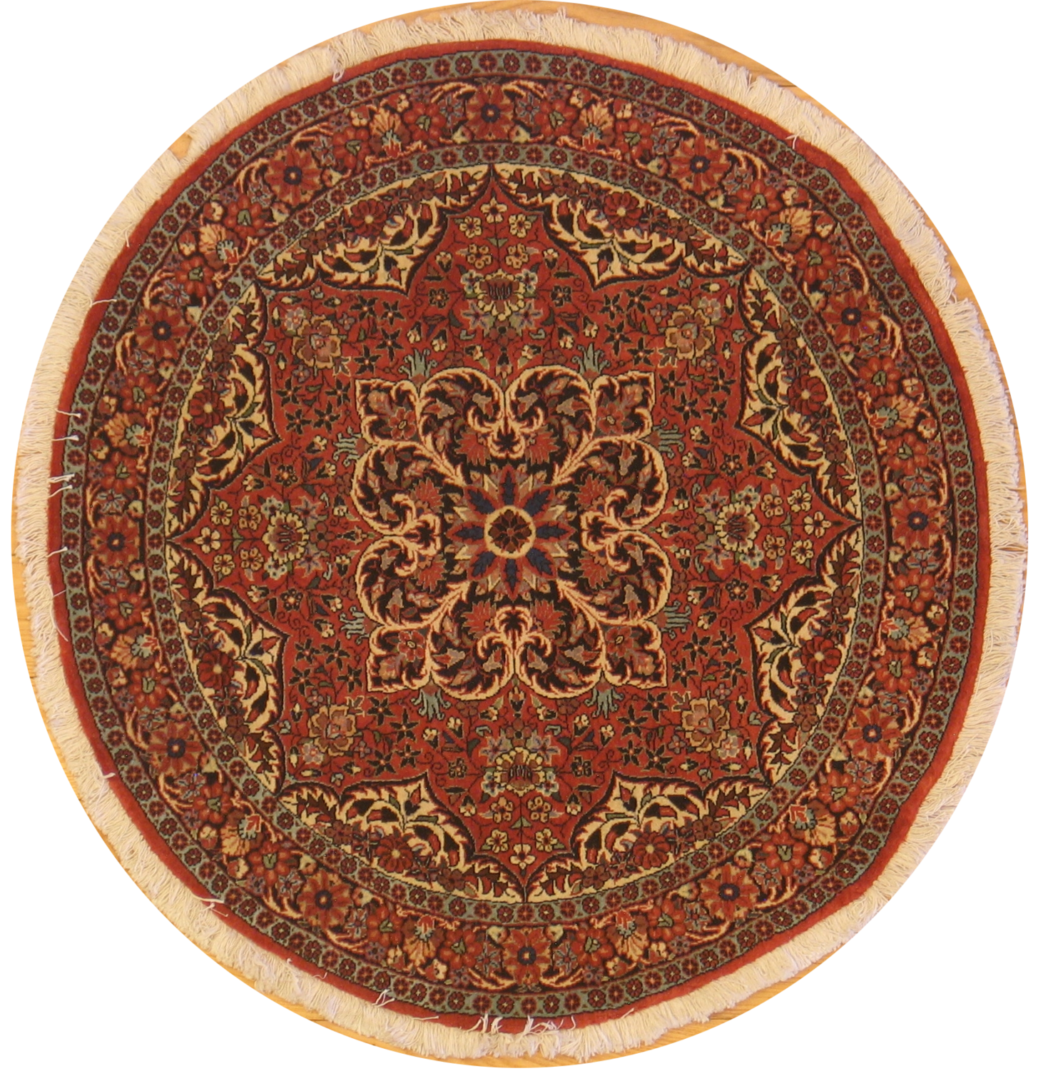 Bijar (Round) - 3.4 x 3.4