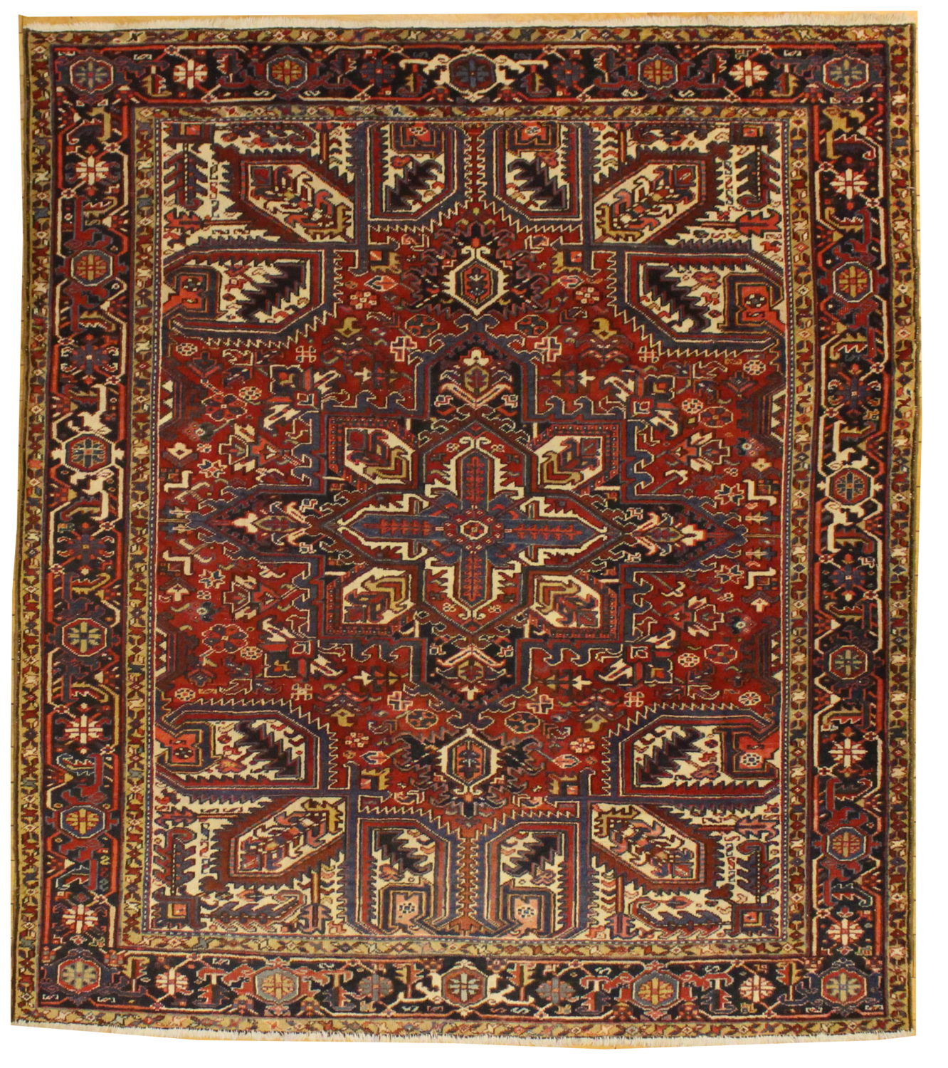 Heriz  - 8.6 x 9.7