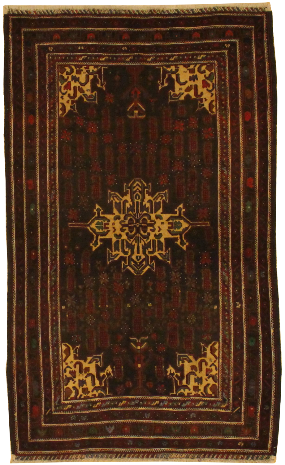 Afghani Beluchi - 4.2 x 7.0