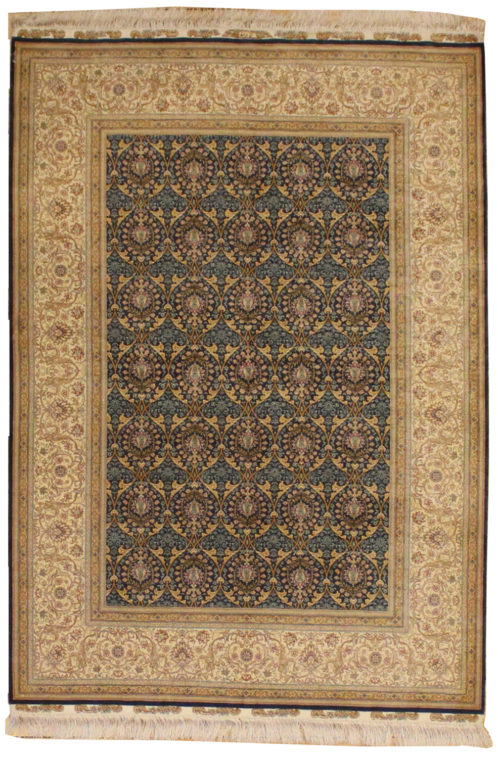 Turkish Hereke - 4.3 x 6.1