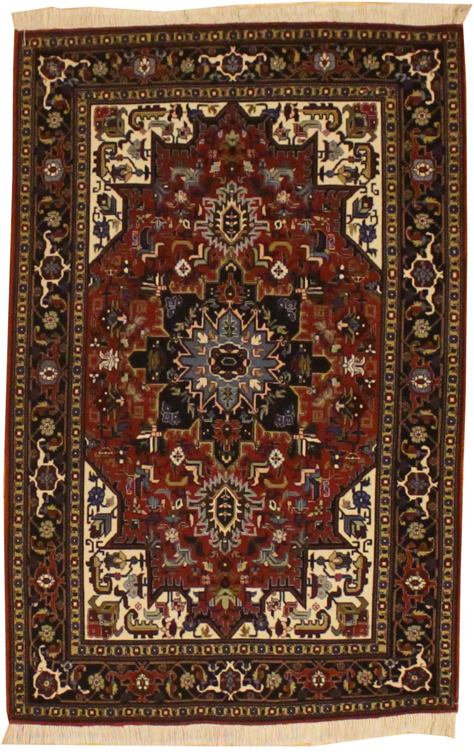 Tabriz (Heriz Design) - 3.5 x 5.3