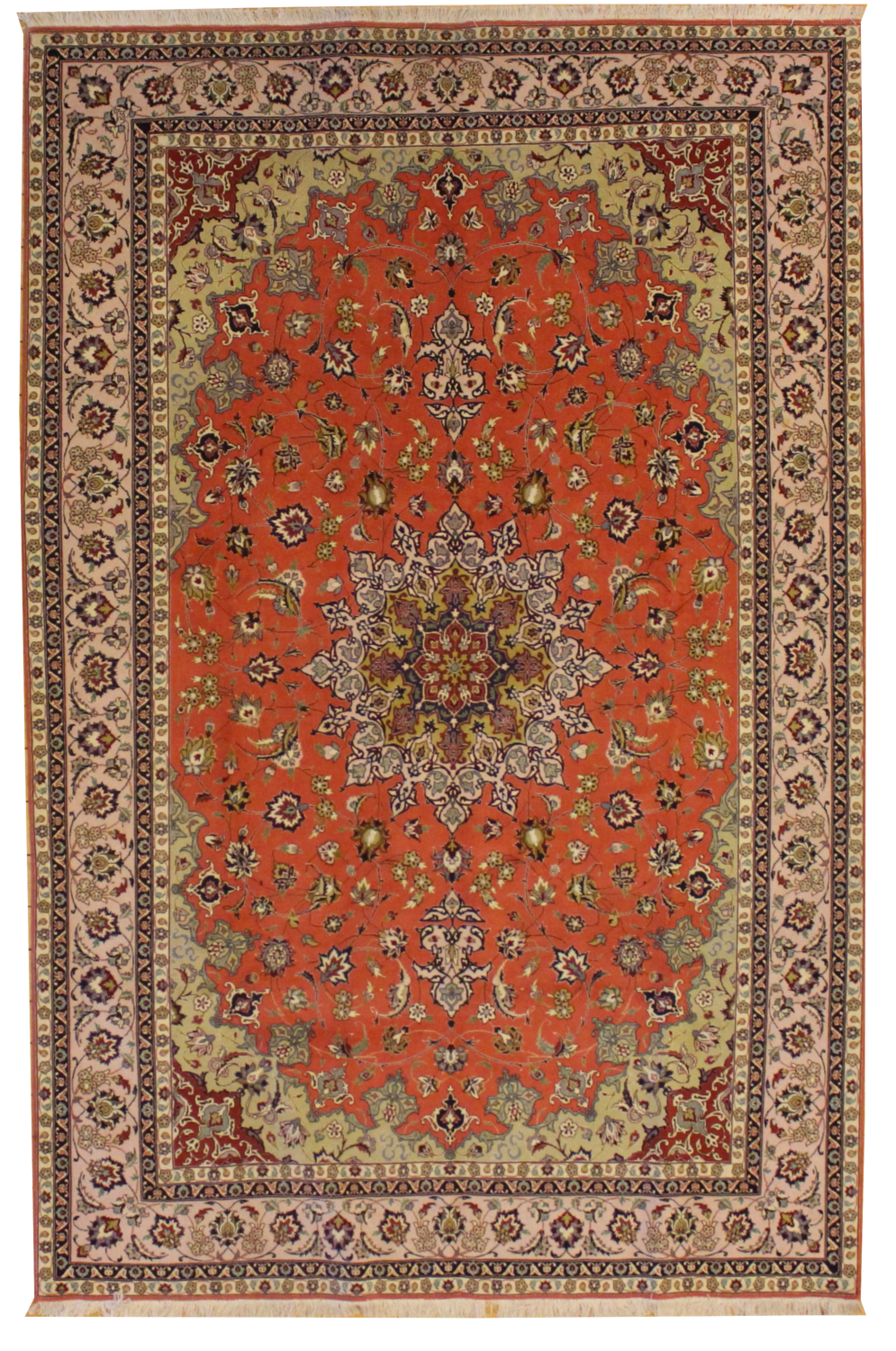 Tabriz   - 6.8 x 10.2