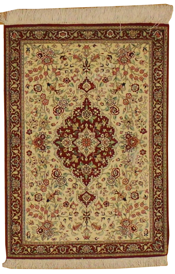 Silk Qum - 1.11 x 2.0