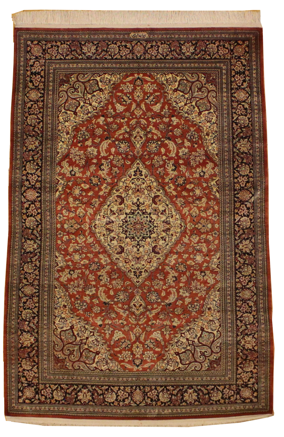 Silk Qum - 4.8 x 6.9