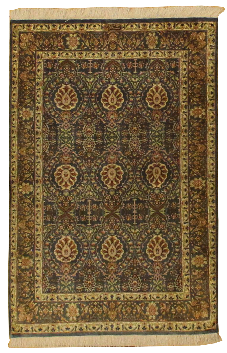 Silk Qum - 2.6 x 4.10