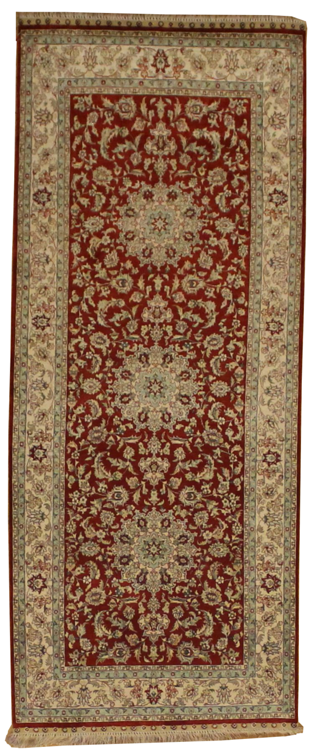 Silk Turkish Hereke - 2.6 x 6.2