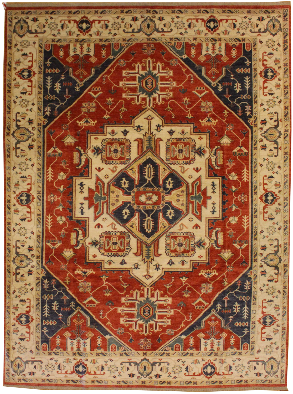 Serapi Design - 8.11 x 11.11