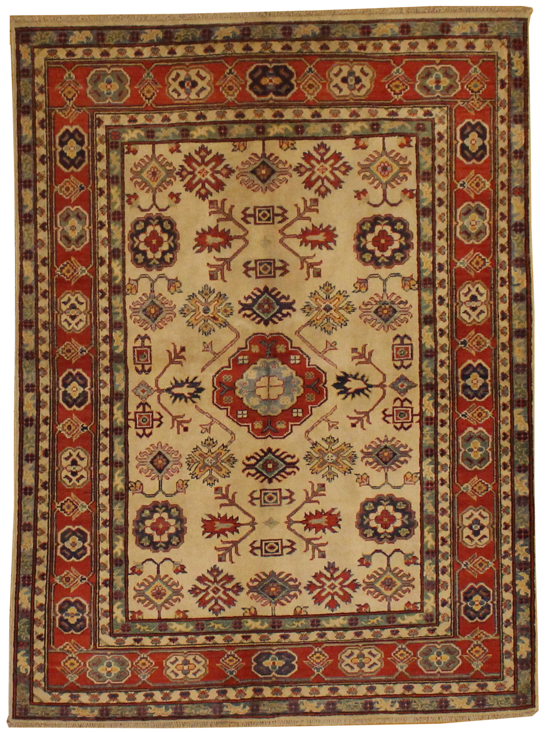 Afghani Kazak - 5.0 x 6.9
