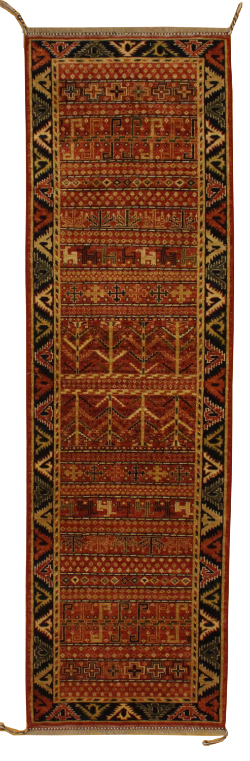 Afghani Kazak - 2.10 x 9.7