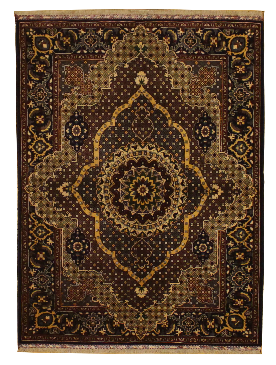 Afghani Mahi Tabriz - 5.0 x 6.8