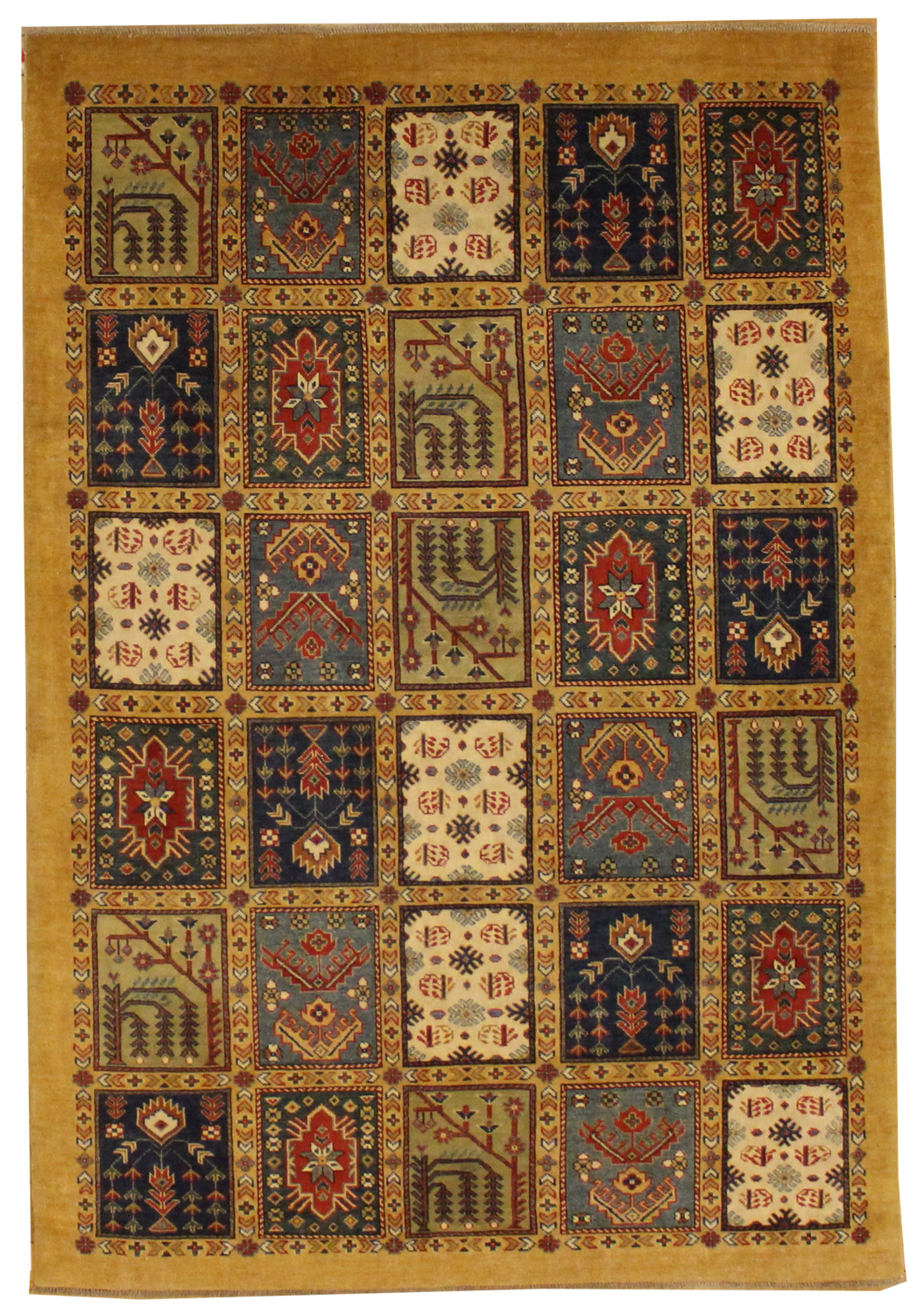 Afghani Kazak - 5.10 x 8.6
