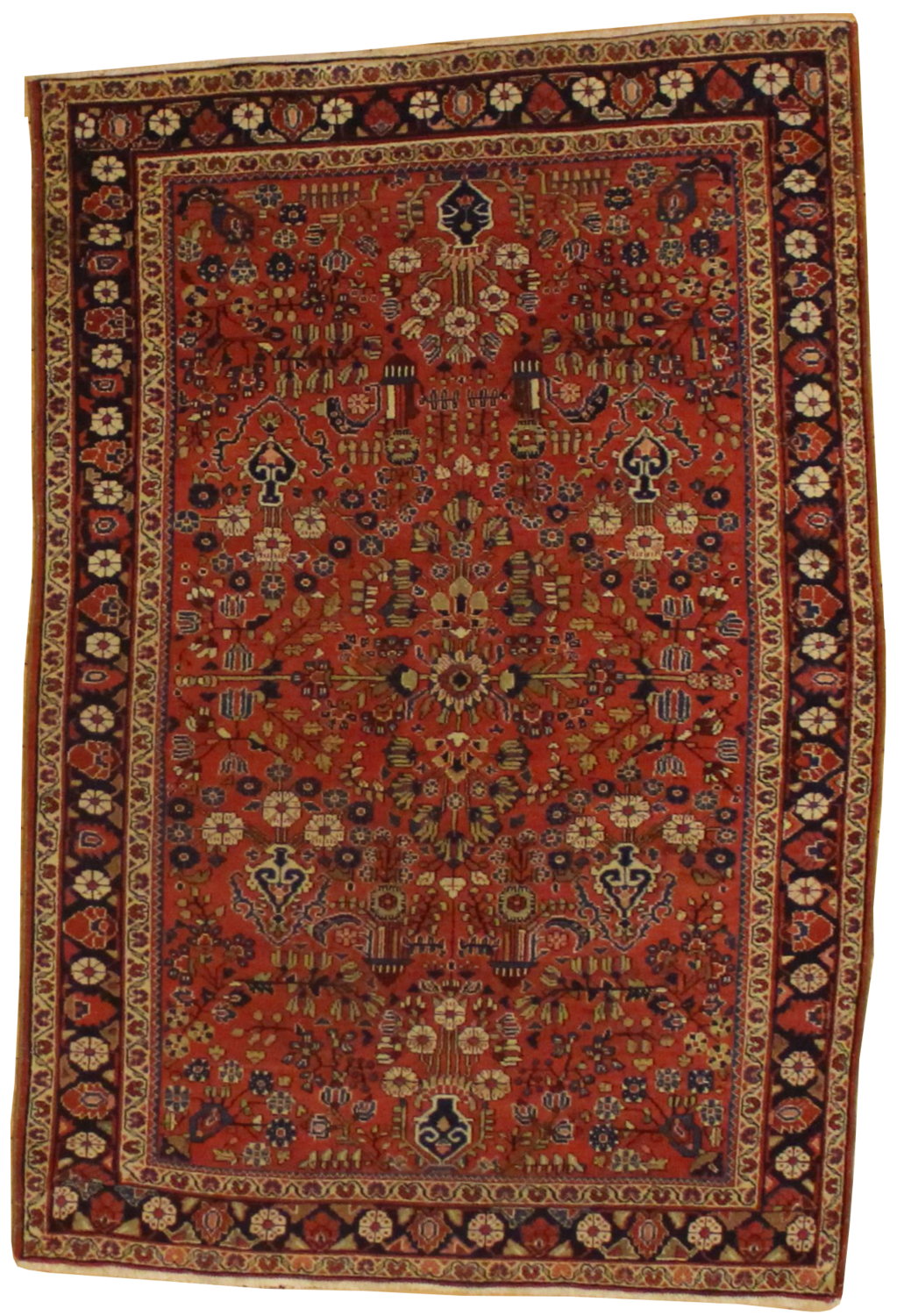 Sarouk - 4.3 x 6.6
