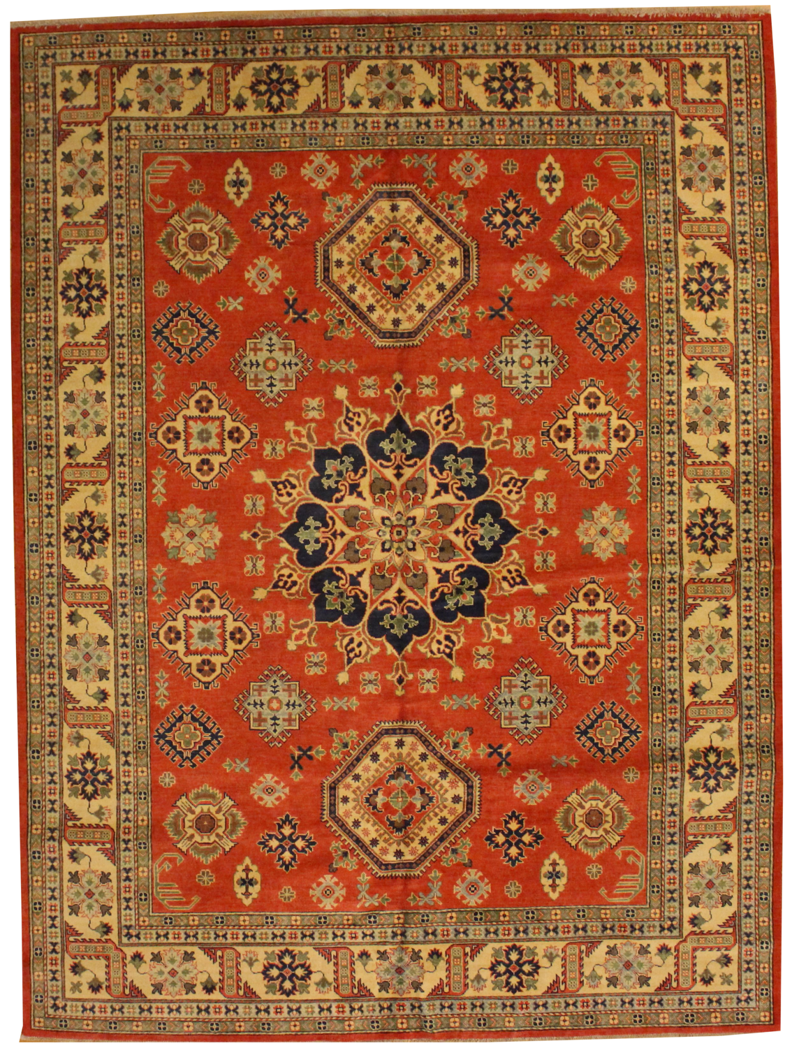 Afghani Kazak - 8.9 x 11.10