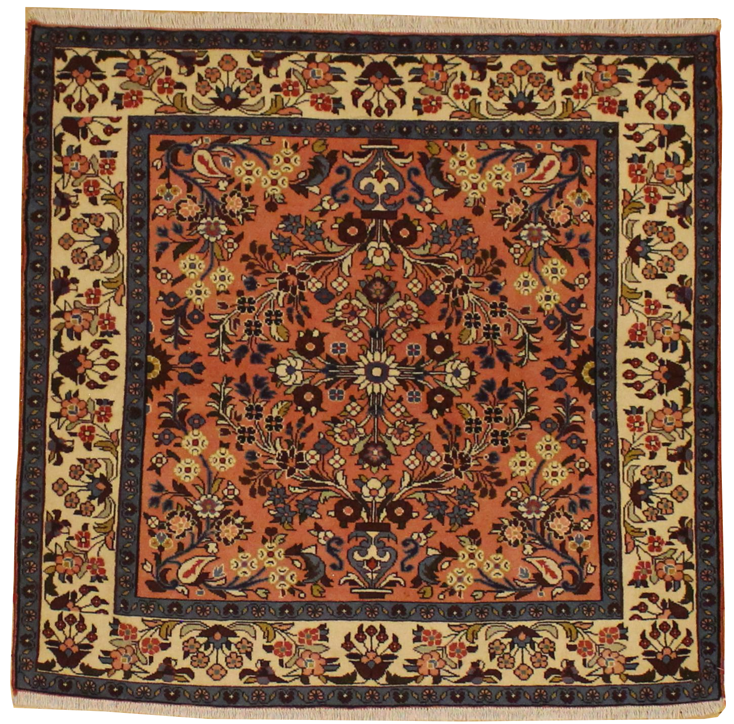 Sarouk - 4.10 x 5.0
