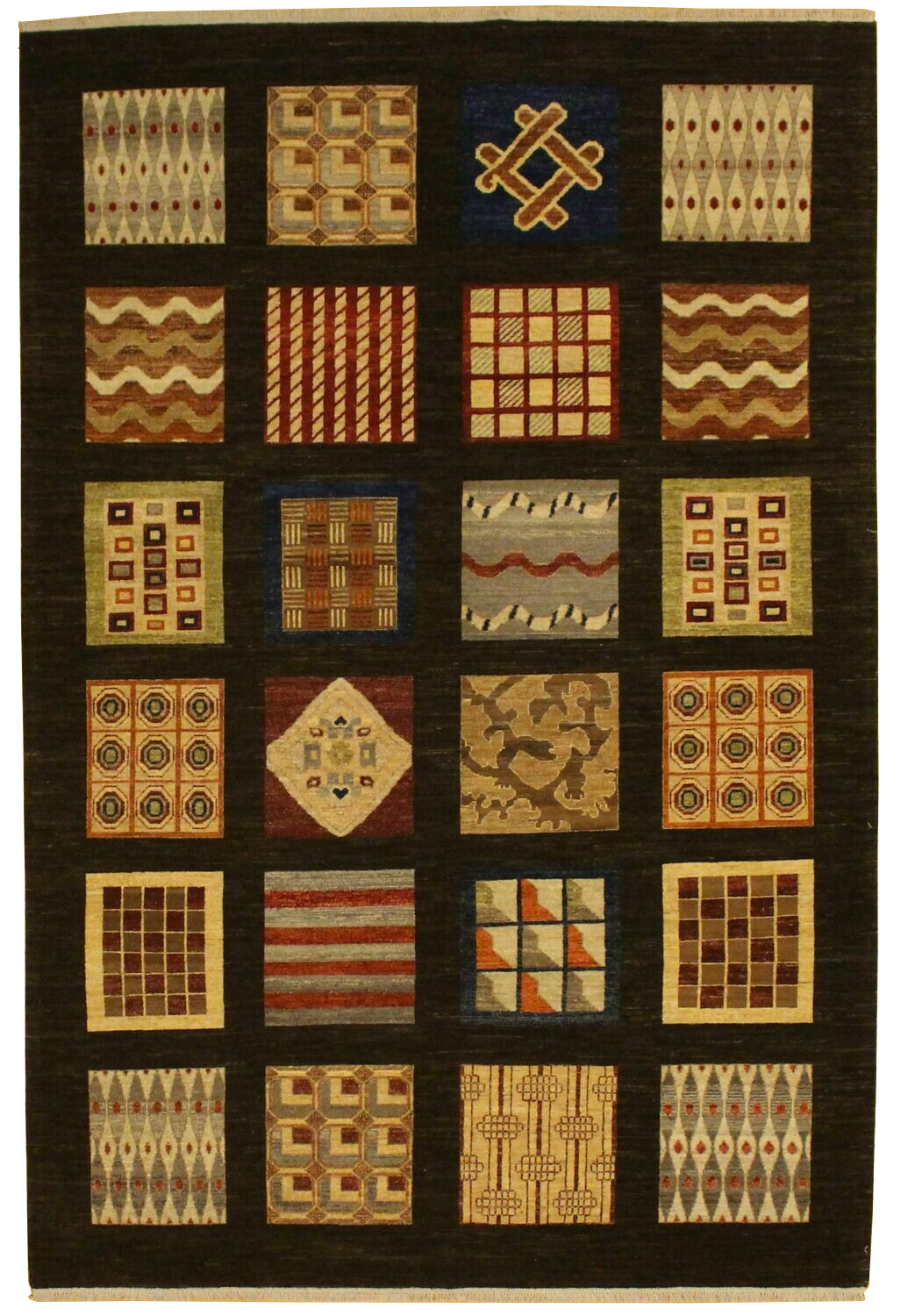 Afghani Modern design - 6.7 x 9.10