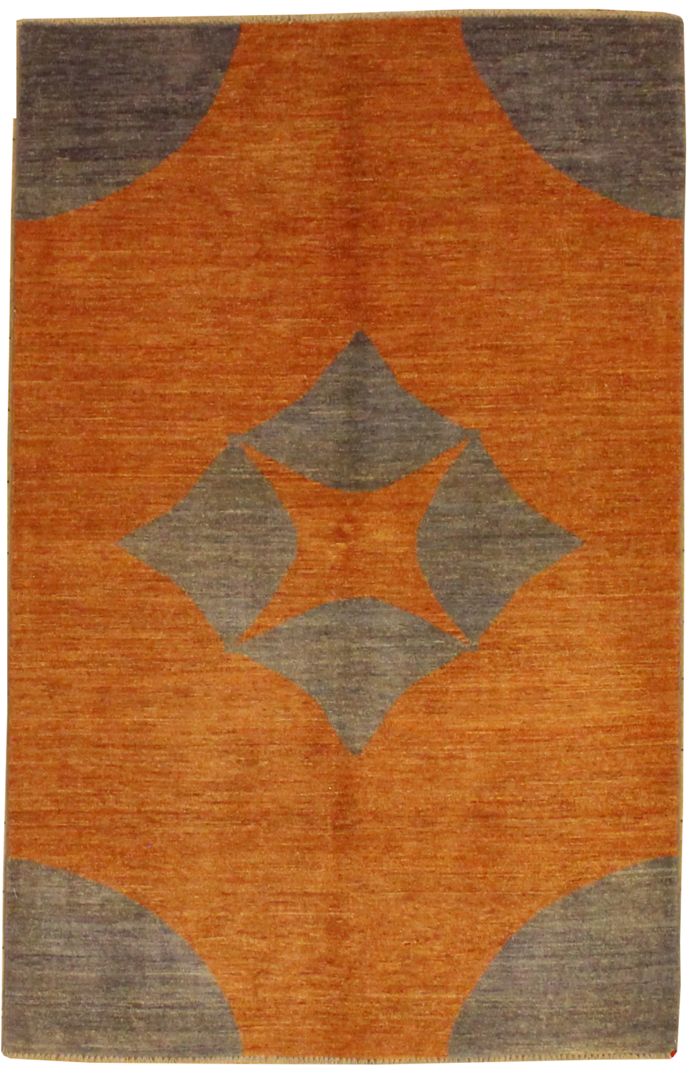 Afghani Modern Brown - 3.11 x 6.2