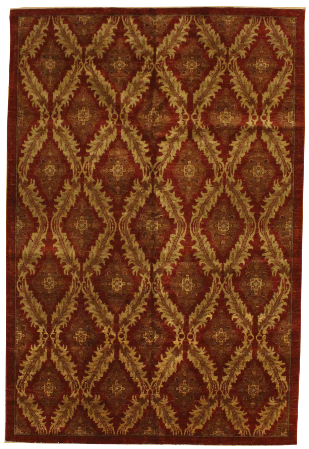 Afghani Modern Chobi - 6.8 x 9.9