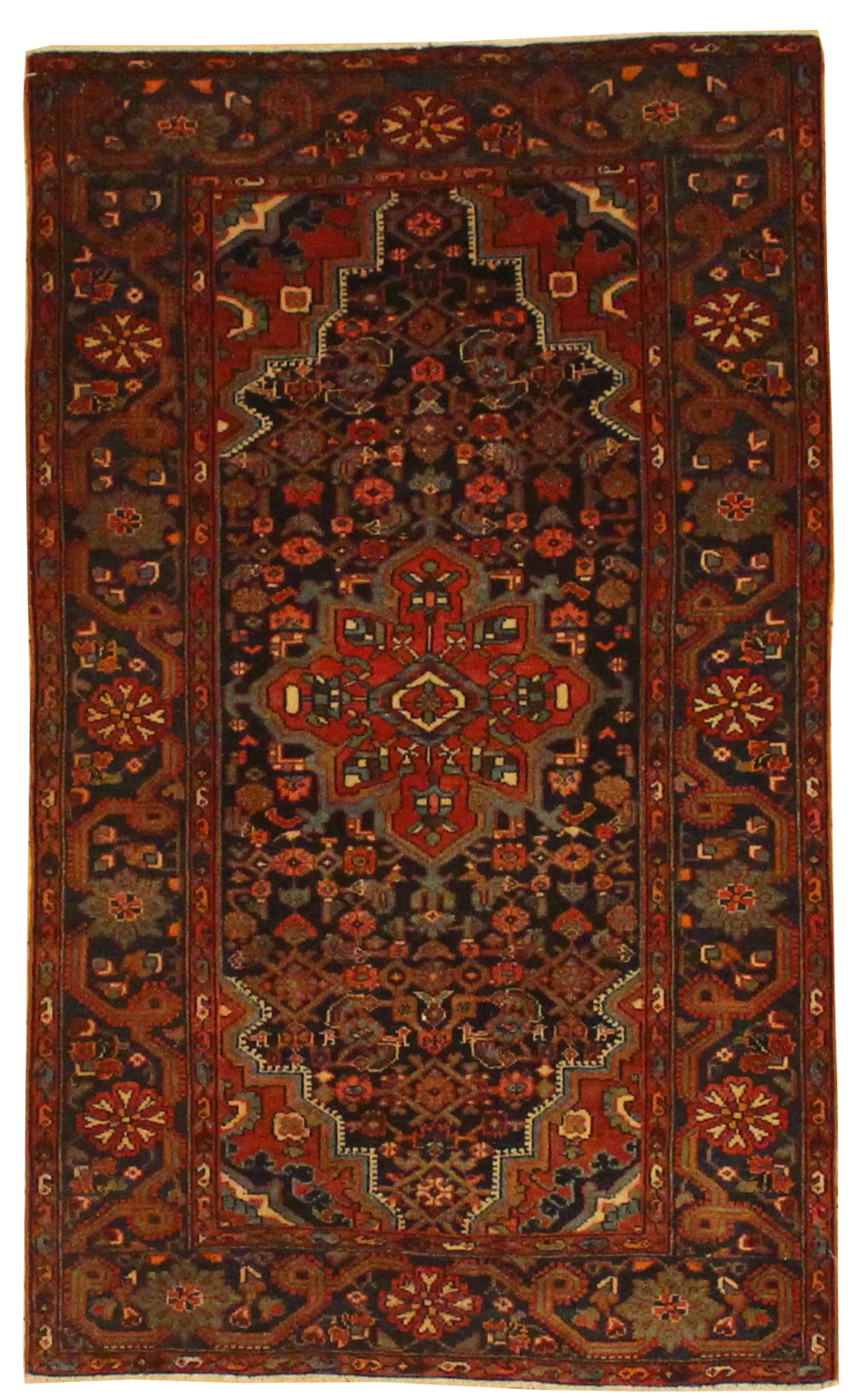 Antique Persian Malayar - 3.4 x 5.7