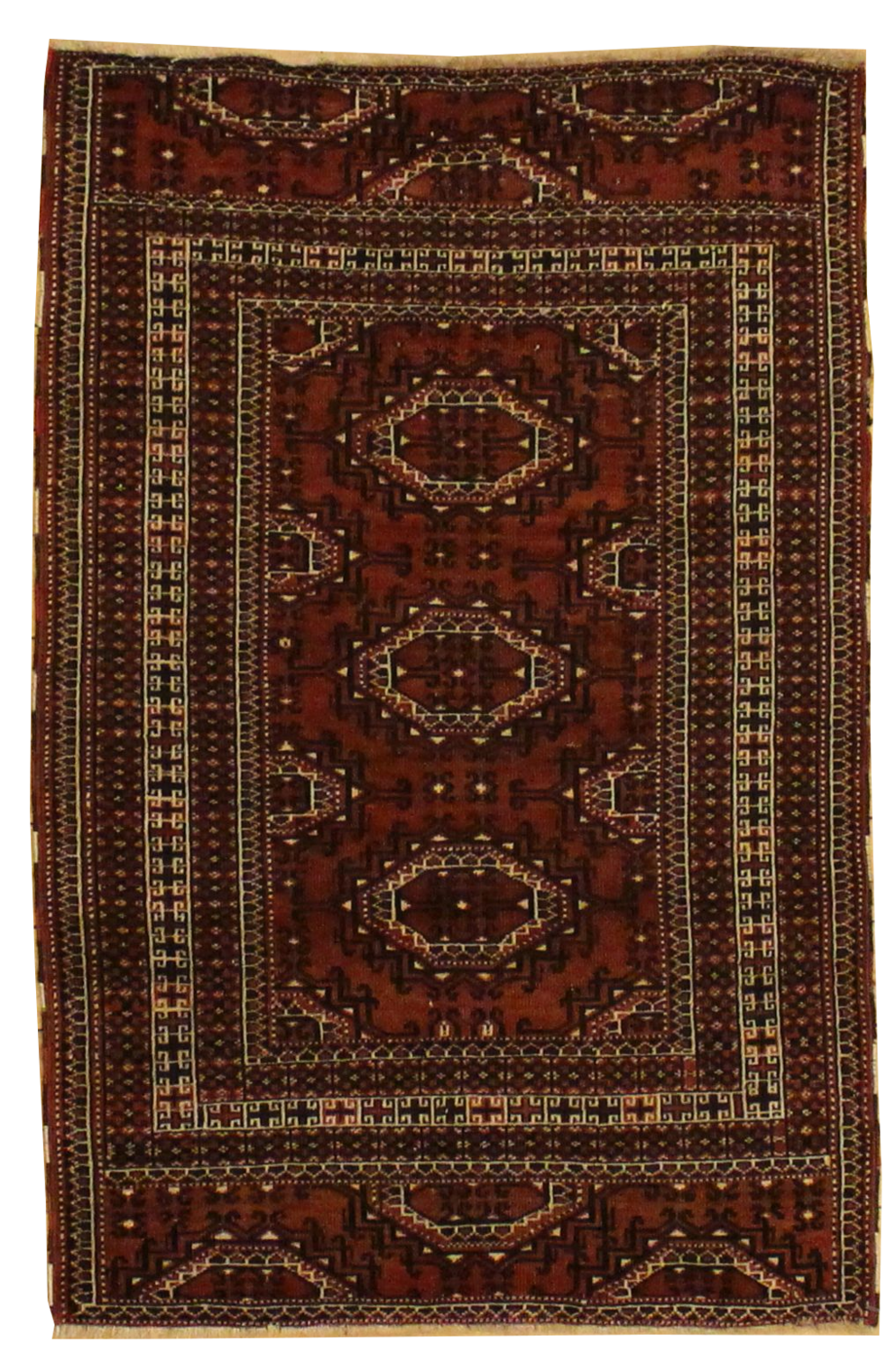 Antique Salor - 3.5 x 5.2
