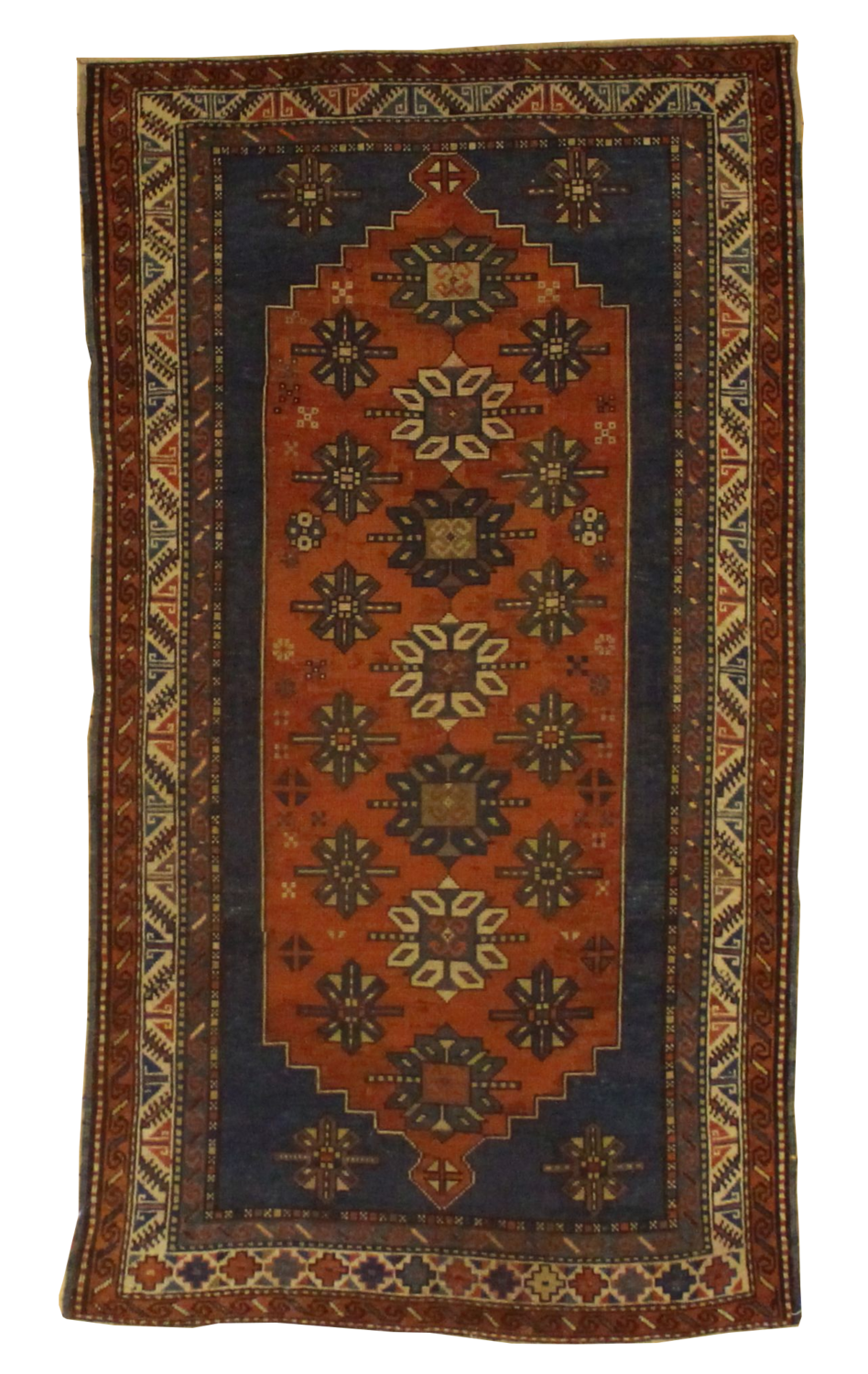 Antique Kazak - 3.10 x 6.10