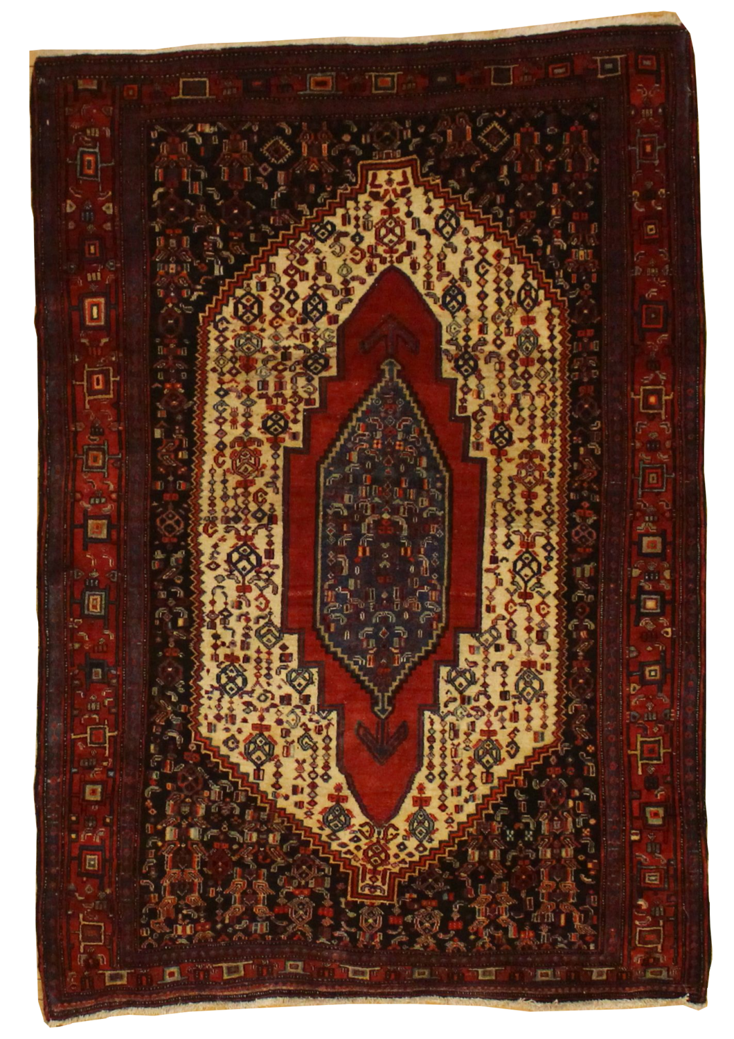 Persian Senneh - 4.8 x 6.9