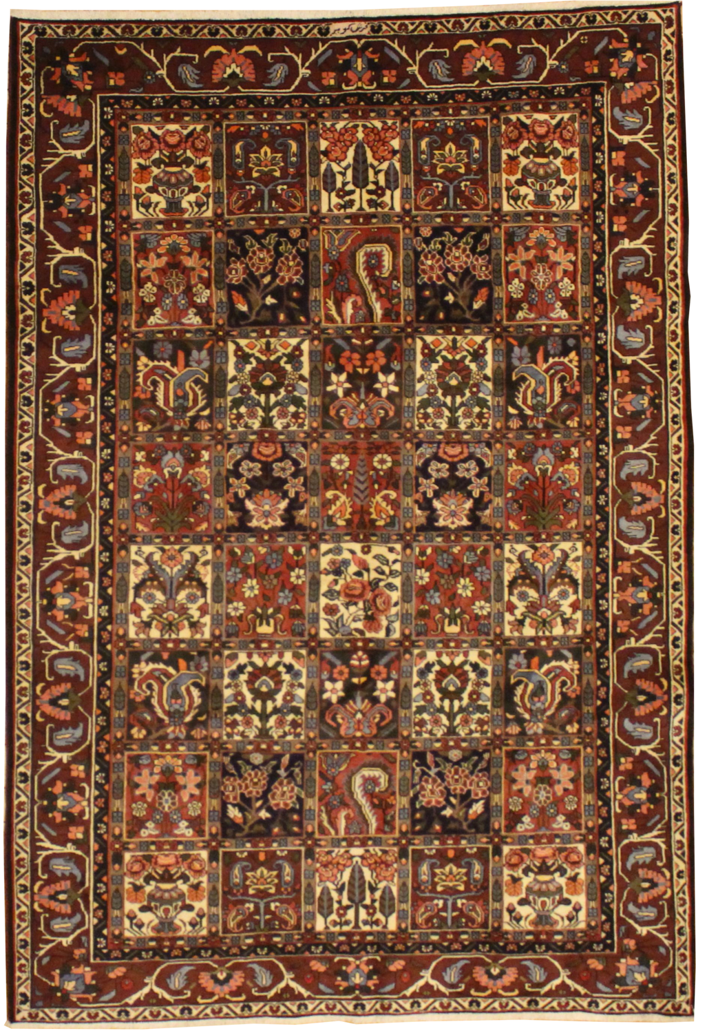 Baktiari - 6.8 x 9.7