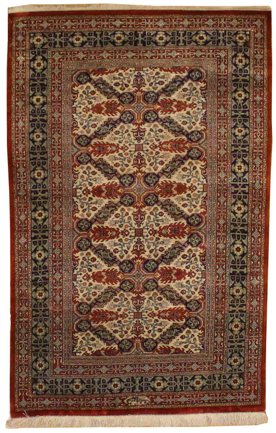 Persian Qum Silk - 3.3 x 5.0