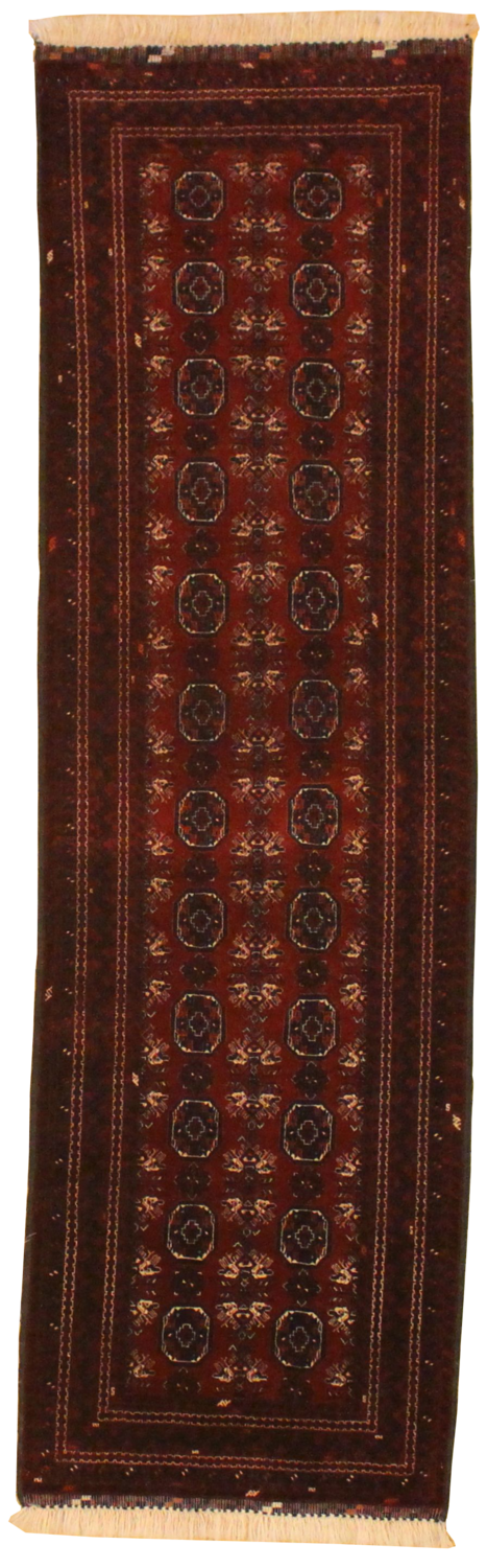 Turkoman Fine Waziri - 2.11 x 9.8