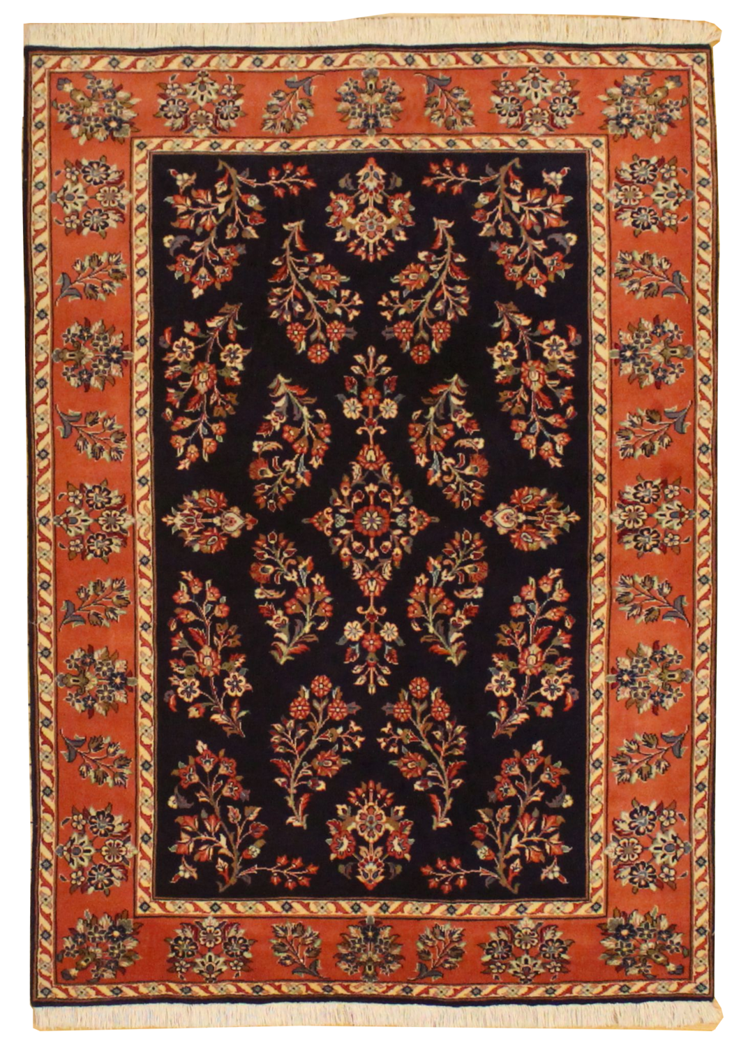 Persian Sarouk - 4.10 x 6.10