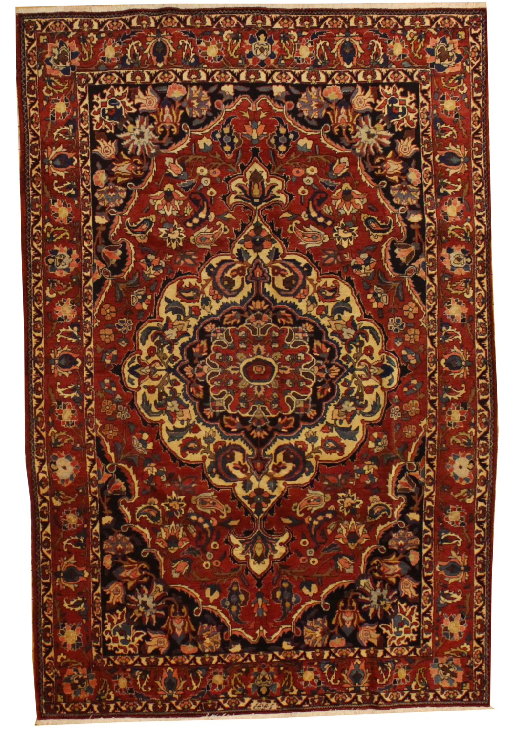 Baktiari - 6.8 x 10.1