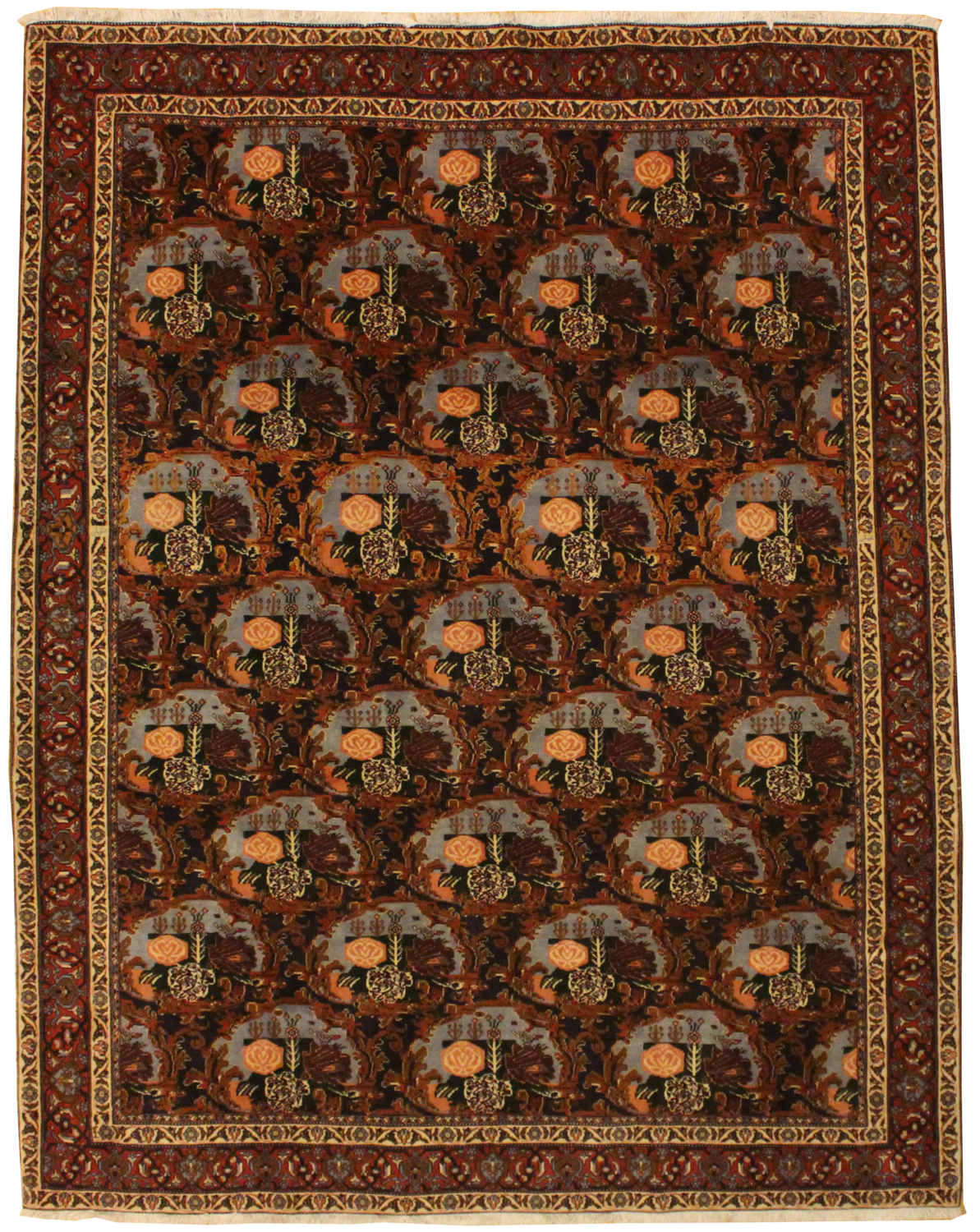 Persian Senneh - 8.2 x 10.5