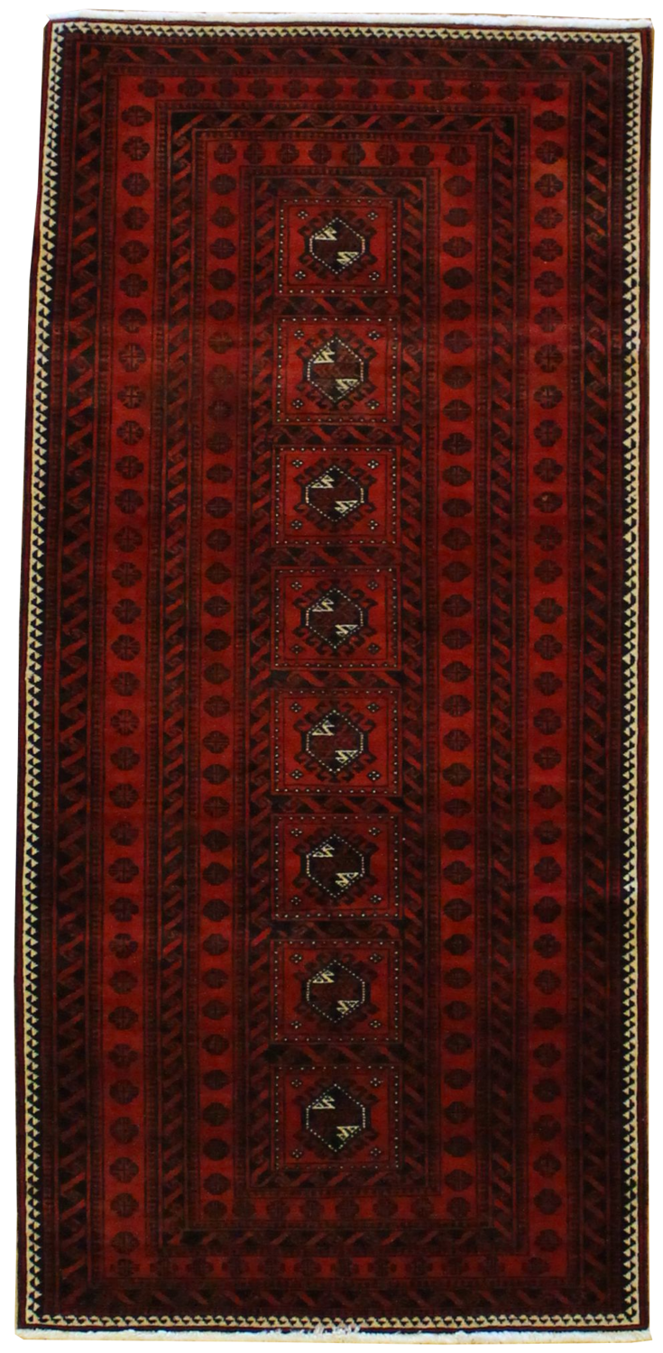 Baluchi  3&#39;4&quot; X 7&#39;1&quot;
