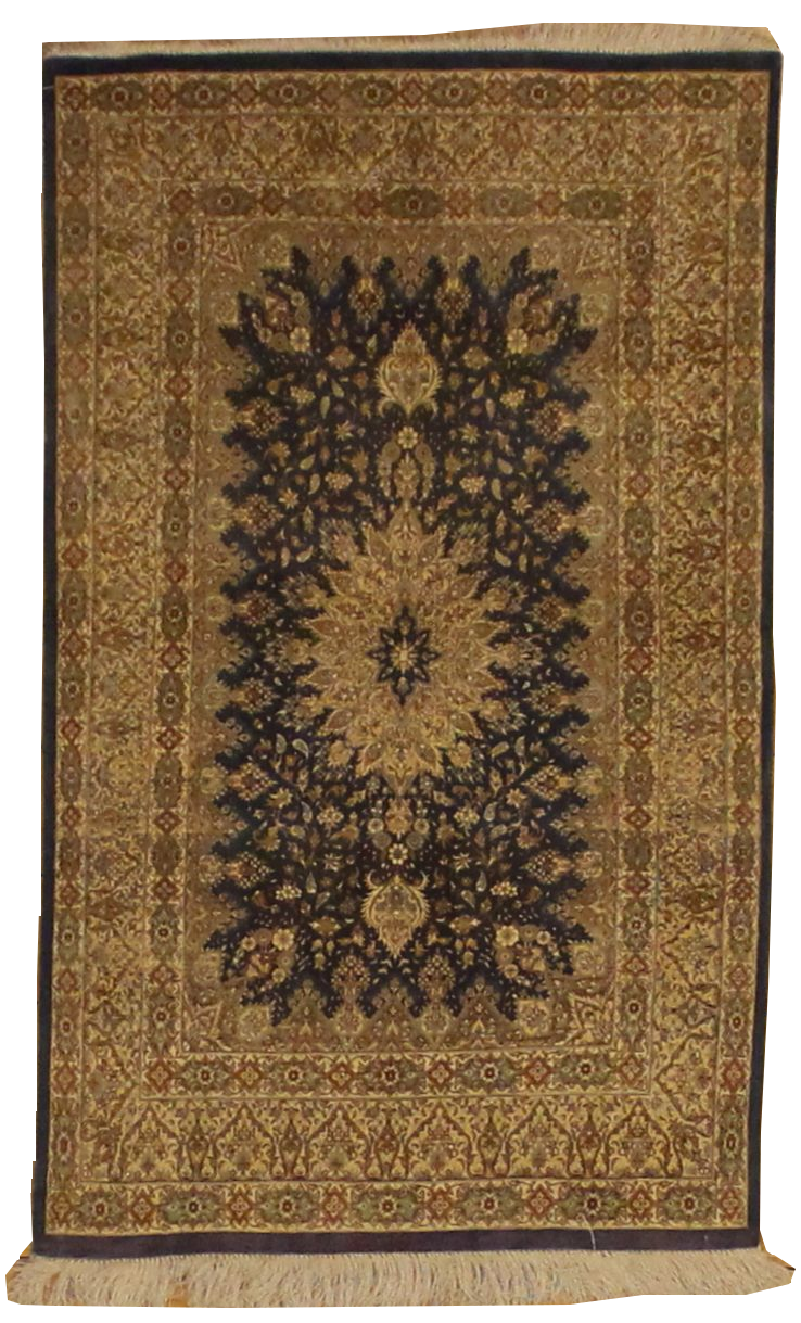 Persian Qum Silk - 2.5 x 4.0