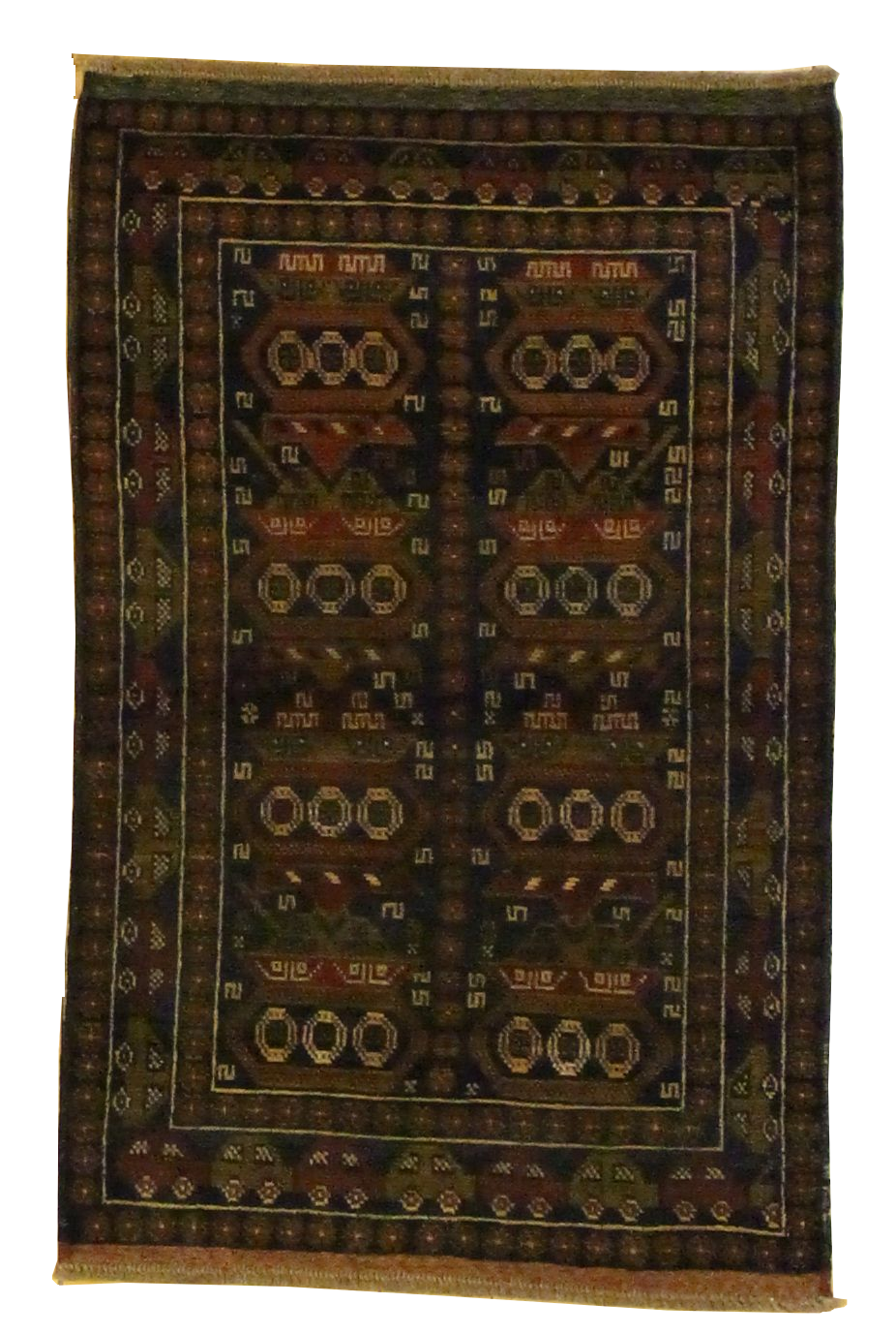 Beluchi Throw Rug - 2.10 x 4.5