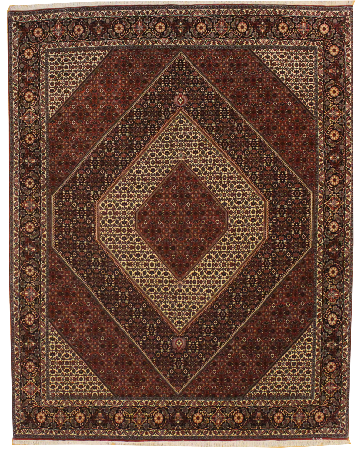 Bidjar - 8&#39; 1&quot; x 10&#39; 3&quot;