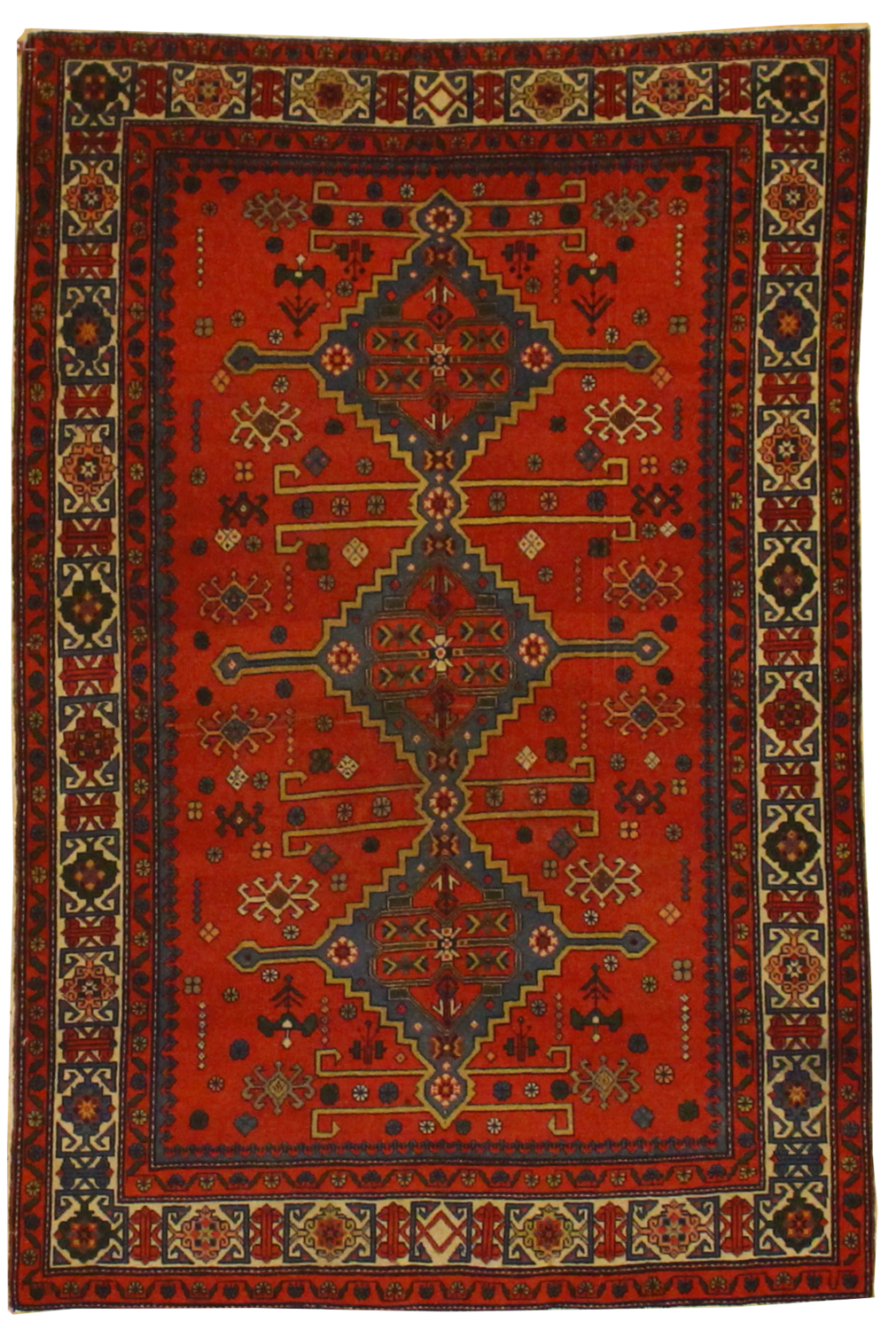 Caucasian Kazak - 4.4 x 6.6
