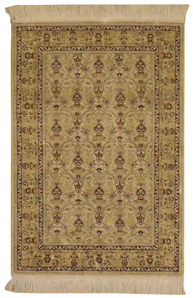 Fine Chinese Silk  - 2.0 x 3.1