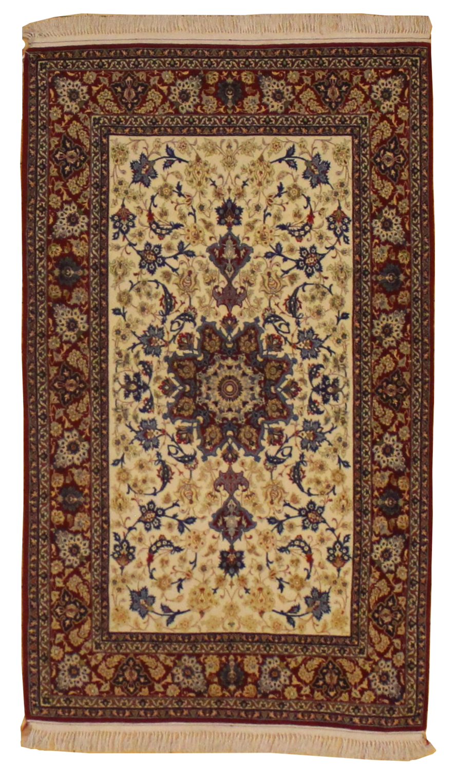 Fine Persian Isphahan  - 3.6 x 5.10